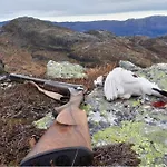 Handeland I Arctic Dome Luksustelt *