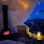 Luksustelt Handeland I Arctic Dome