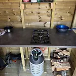Handeland I Arctic Dome Luksustelt