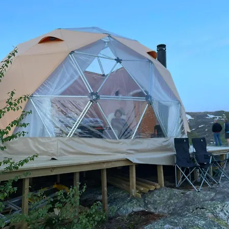 Handeland I Arctic Dome 럭셔리텐트