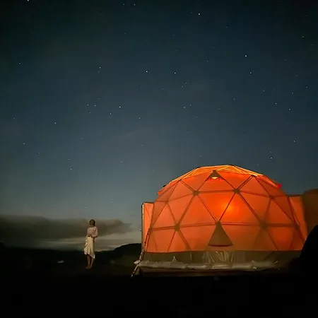 Handeland I Arctic Dome Роскошный шатер Sauda