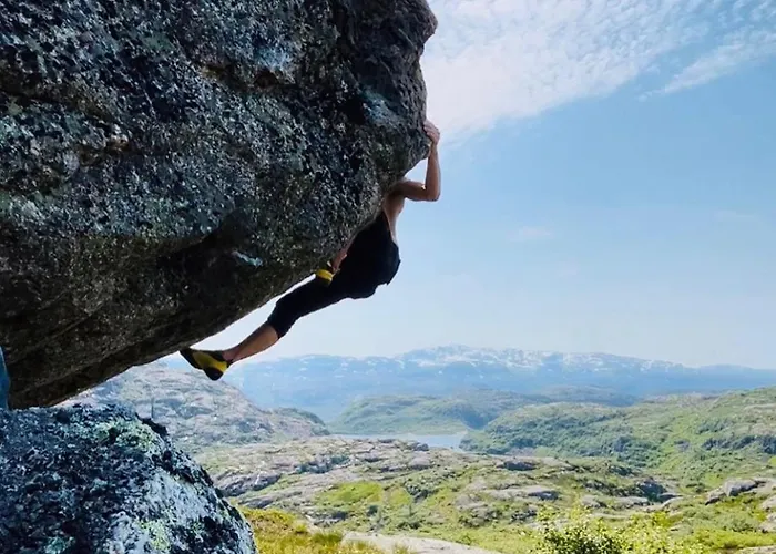 Luxe tent Handeland I Arctic Dome