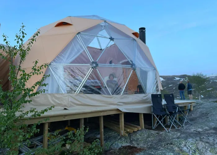 Handeland I Arctic Dome Luxe tent