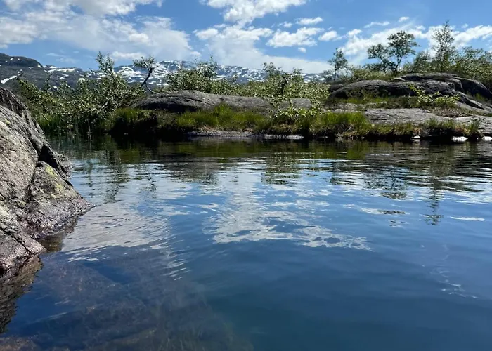 Handeland I Arctic Dome Luxe tent