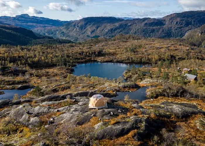 Handeland I Arctic Dome Luxe tent