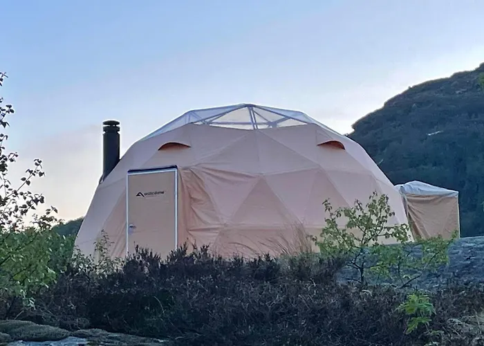Handeland I Arctic Dome Роскошный шатер *