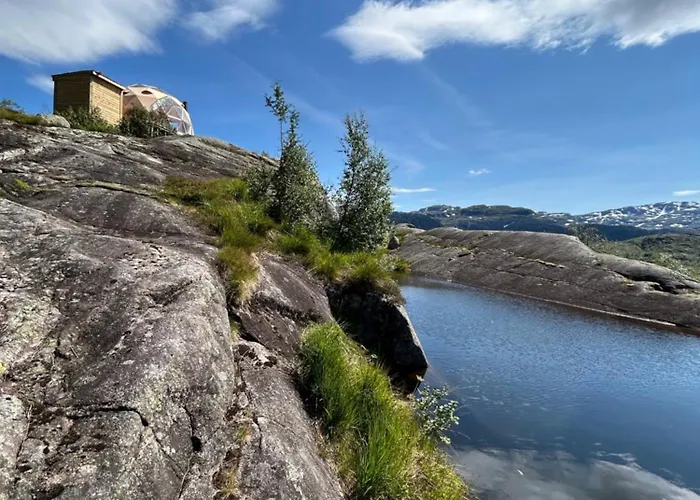 Handeland I Arctic Dome Luxe tent