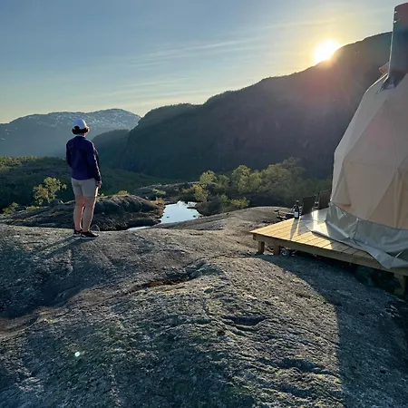 خيمة فخمة Handeland I Arctic Dome *