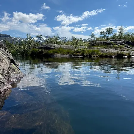 Handeland I Arctic Dome خيمة فخمة