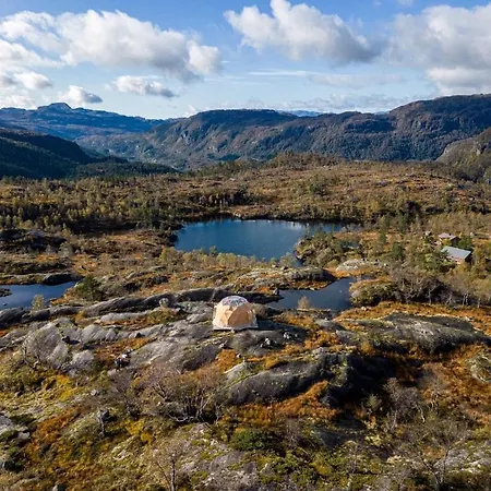 Handeland I Arctic Dome خيمة فخمة