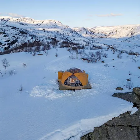Handeland I Arctic Dome خيمة فخمة Sauda