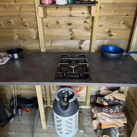 Handeland I Arctic Dome خيمة فخمة