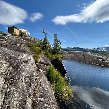 Handeland I Arctic Dome خيمة فخمة